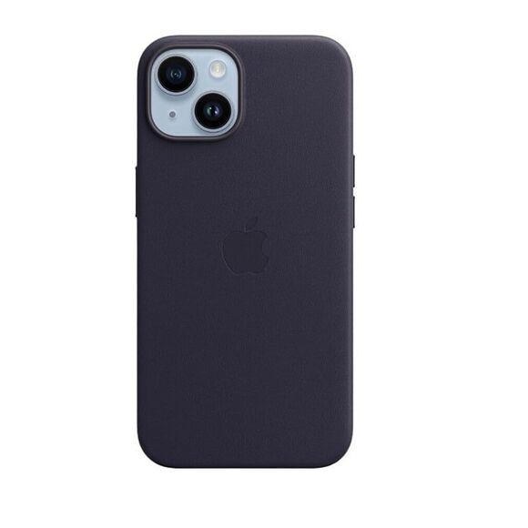 Apple iPhone 14 Leather CaseNWB MagSafe Ink - Picture 1 of 8